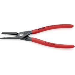Knipex 48 11 J3 kleště na pojistné kroužky Vhodné pro (kleště na pojistné kroužky) vnitřní kroužky 40-100 mm Tvar hrotu rovný