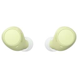 Sony WFC510Y.CE7 špuntová sluchátka (In Ear) stereo mobil