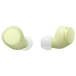 Sony WFC510Y.CE7 špuntová sluchátka (In Ear) stereo mobil