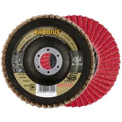 Rhodius 208743 JUMBO SPEED vějířovitý brusný kotouč Průměr 115 mm Ø otvoru 22.23 mm Zrnitost 40 nerezová ocel 1 ks