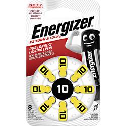 Energizer knoflíkový článek ZA 10 1.4 V 8 ks 91 mAh zinko-vzduchová Hearing Aid PR70