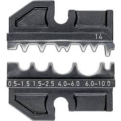 Knipex KNIPEX 97 49 14 krimpovací nástavec neizolované krimpovací spojky , neizolované dotykové spojky , neizolované lisované spojky 0.5 do 10 mm² Vhodné pro