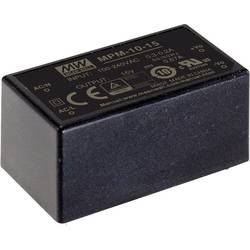MEAN WELL MPM-10-24 AC/DC zdroj do DPS 24 V/DC 420 mA