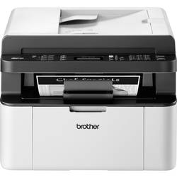 Brother MFC-1910 W multifunkční tiskárna laserová černobílá A4 tiskárna, skener, kopírka, fax USB, Wi-Fi, ADF