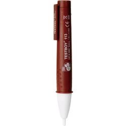 Testboy 113 bezdotyková zkoušečka napětí, CAT III 1000 V, LED, akustika