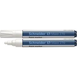 Schneider Schreibgeräte Maxx 270 127049 popisovač na laky bílá 3 mm