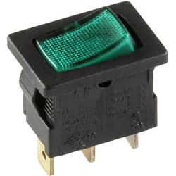 interBär 3631-850.22 kolébkový spínač 3631-850.22 250 V/AC 10 A 1x vyp/zap s aretací 1 ks