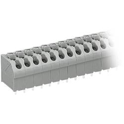 WAGO 250-506 pružinová svorkovnice 1.00 mm² Pólů 6 šedá 1 ks