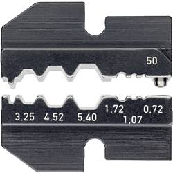 Knipex 97 49 50 97 49 50 krimpovací nástavec koaxiální konektor RG174, RG58, RG188, RG316 Vhodné pro značku (kleště) Knipex 97 43 200, 97 43 E, 97 43 E AUS, 97