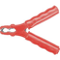Schützinger PZA 7524 / RT zkušební svorka, zásuvka 4 mm, červená
