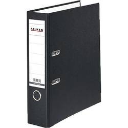 Falken pořadač PP-Color DIN A4 Šířka hřbetu: 80 mm černá 2 třmeny 9984089