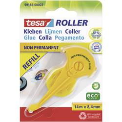 tesa doplňovací kazeta válečku pro nanášení lepidla ROLLER Non Permanent ecoLogo® 8.4 mm 14 m přemístitelné Lze doplnit: Ne 59166-00002-06 1 ks