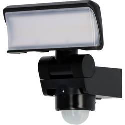 Brennenstuhl WS 2050 SP 1178080110 venkovní nástěnné LED osvětlení s PIR detektorem Energetická třída (EEK2021): F (A - G) LED LED 20 W černá