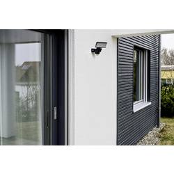 Brennenstuhl WS 2050 SP 1178080110 venkovní nástěnné LED osvětlení s PIR detektorem Energetická třída (EEK2021): F (A - G) LED LED 20 W černá