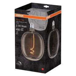OSRAM HOMELIGHTING 4058075761919 LED Energetická třída (EEK2021) G (A - G) E27 spirálový tvar 4.8 W = 30 W teplá bílá (Ø x v) 170 mm x 170 mm 1 ks