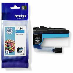 Brother Ink LC-424C originál azurová LC424C