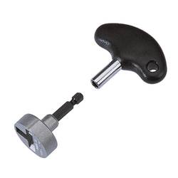 Wolfcraft 2419000 dílna hákový šroubovák 1/4 (6,3 mm)