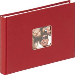 walther+ design FA-207-R fotoalbum (š x v) 22 cm x 16 cm červená 40 Seiten