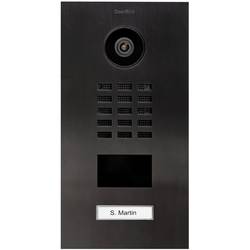 DoorBird D2101V LAN domovní IP/video telefon venkovní jednotka, Nerezová ocel V2A (s práškovým nástřikem), Titanový vzhled, 423870086