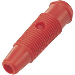 TRU COMPONENTS TC-R8-107 zdířka pro banánek zásuvka, rovná Ø pin: 4 mm červená 1 ks