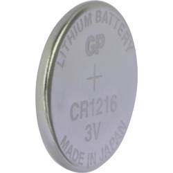 GP knoflíkový článek CR 1216 3 V 1 ks lithiová GPCR1216