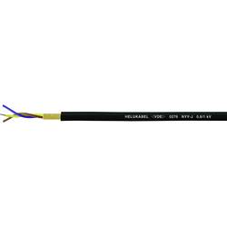Helukabel 32023 uzemňovací kabel NYY-J 3 G 1.5 mm² černá 100 m