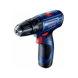 Bosch Professional GSB 120-LI aku vrtací šroubovák, 12 V, 2.0 Ah Li-Ion vč. 2x aku, 06019G8100