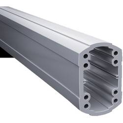 Rittal CP 6212.200 opěrný úsek uzavřená, (d x š x v) 2000 x 75 x 120 mm, hliník, světle šedá, 1 ks