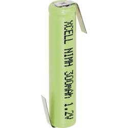 XCell AAAA-ZLF speciální akumulátor AAAA pájecí špička ve tvaru Z Ni-MH 1.2 V 300 mAh