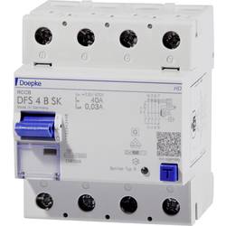 Doepke 09146998HD DFS 4 063-4/0,30-B SK HD 4polig 63A ochranný proudový spínač B 4pólový 63 A 0.3 A 230 V, 400 V