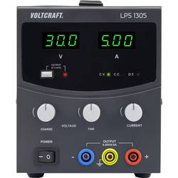 VOLTCRAFT LPS1305 laboratorní zdroj s nastavitelným napětím, 0 - 30 , 0 - 5 A, 150 W, výstup 1 x, LPS1305