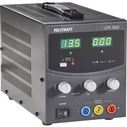 VOLTCRAFT LPS1305 laboratorní zdroj s nastavitelným napětím, 0 - 30 , 0 - 5 A, 150 W, výstup 1 x, LPS1305
