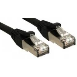 LINDY 45603 RJ45 síťové kabely, propojovací kabely CAT 6 S/FTP 2.00 m černá s ochranou 1 ks