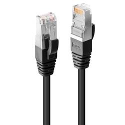LINDY 45603 RJ45 síťové kabely, propojovací kabely CAT 6 S/FTP 2.00 m černá s ochranou 1 ks