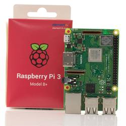 Raspberry Pi® 3 B+ 1 GB 4 x 1.4 GHz Raspberry Pi®