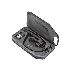 HP Poly Voyager 5200 In Ear Headset Bluetooth®, 7K2F3AA, mono, černá