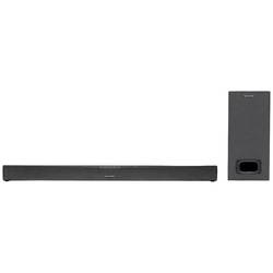 Sharp HT-SBW110 Soundbar černá (matná) vč. subwoofru propojeného kabelem, Bluetooth®