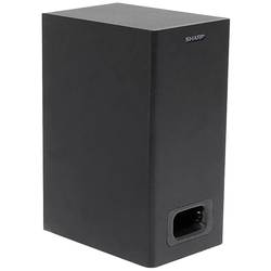 Sharp HT-SBW110 Soundbar černá (matná) vč. subwoofru propojeného kabelem, Bluetooth®