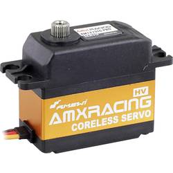 Amewi standardní servo AMXRacing AM1273TG PRO analogové servo Materiál převodovky: titan
