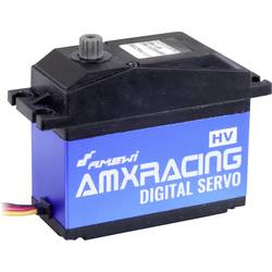 Amewi servo Giant Scale AMXRacing AMHV0241MG WP PRO analogové servo Materiál převodovky: kov