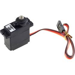 Amewi mini servo AMXRacing 933MG Digital Mini digitální servo Materiál převodovky: kov