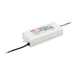 MW Mean Well PCD-60-1400B LED driver konstantní proud 60 W 1.4 A 25 - 43 V/DC stmívatelný, PFC spínací obvod , ochrana proti přepětí , montáž na nehořlavém