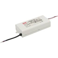 MEAN WELL PCD-60-1400B LED driver konstantní proud 60 W 1.4 A 25 - 43 V/DC stmívatelný, PFC spínací obvod , ochrana proti přepětí , montáž na nehořlavém
