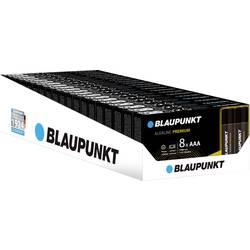 Blaupunkt mikrotužková baterie AAA alkalicko-manganová 1.5 V 8 ks