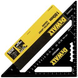 DEWALT DEWALT - Speed Square-Anschlagwinkel 18cm DWHT25227-0 úhelník truhlářský 180 x 180 mm