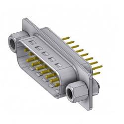 Deltron Connectors DTS15PY/2M85UNB5 D-SUB zástrčka 180 ° Pólů: 15 pájené, piny 1 ks