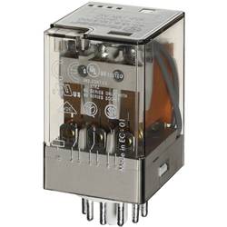 Finder 60.13.8.110.0040 zátěžové relé 110 V/AC 10 A 3 přepínací kontakty 1 ks