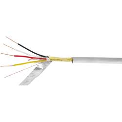 VOKA Kabelwerk JYSTY2X2X08 telefonní kabel J-Y(ST)Y 2 x 2 x 0.8 mm štěrkově šedá (RAL 7032) 100 m