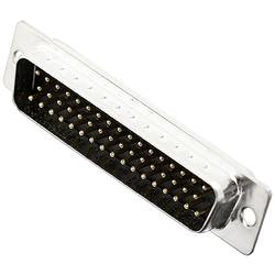 encitech DB50-SP 2101-0180-05 D-SUB kolíková lišta 180 ° Pólů: 50 pájecí kalíšek 1 ks Tray