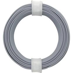 Donau Elektronik 118-9 lanko/ licna, 1 x 0.14 mm², šedá, 10 m